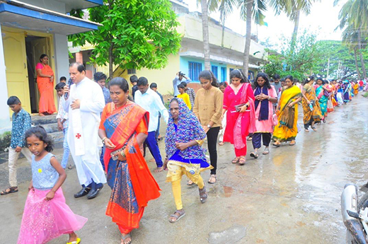 Annual Feast of Our Lady of Velanganni-Kamanabhavi